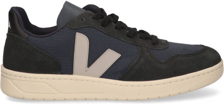 Veja V 10 Ripstop Nautico Oxford Sneakers , Grijs, Heren