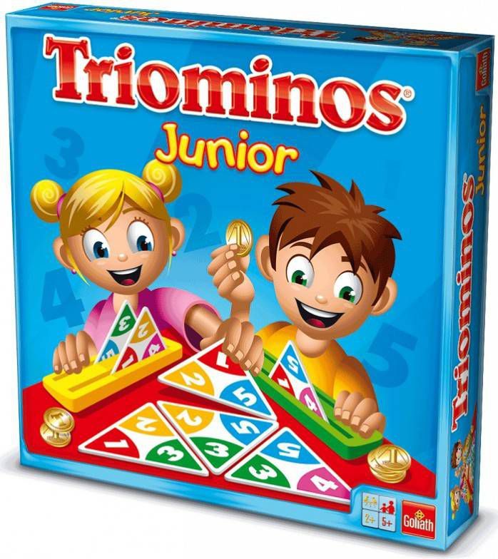 Goliath Gezelschapsspel Triominos Junior Kinderspel