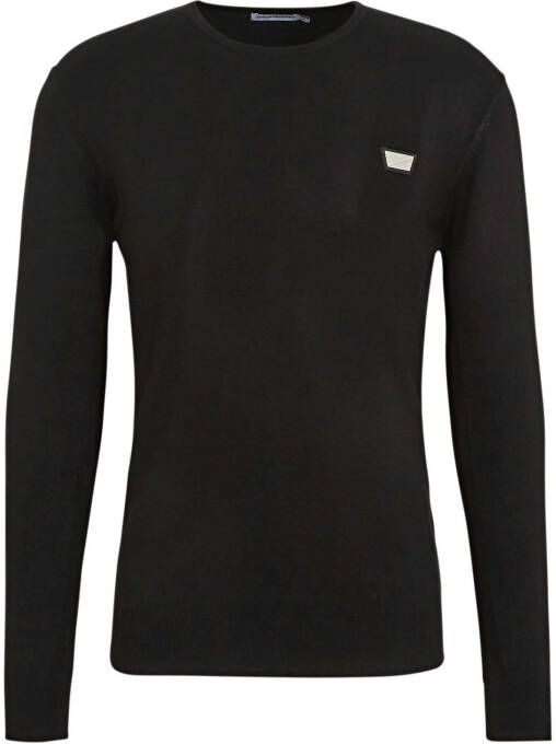 Antony Morato fijngebreide trui zwart