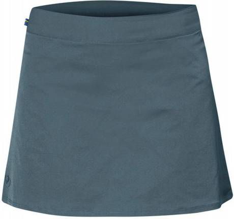 Fjällräven Abisko Trekking Skirt Dames Middengrijs