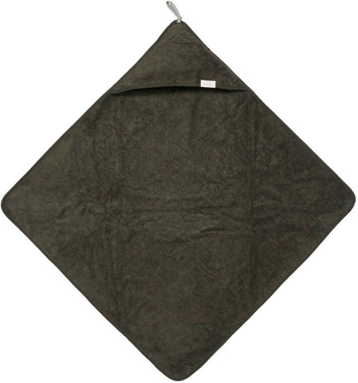 Koeka Dijon badcape van biologisch katoen 100 x 100 cm