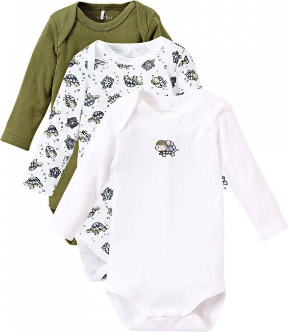 Name It Body met lange mouwen Gemaakt van biologisch katoen(set, 3 delig )