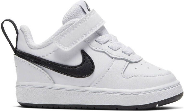 Nike Court Borough Low 2 Schoenen voor baby's/peuters Wit