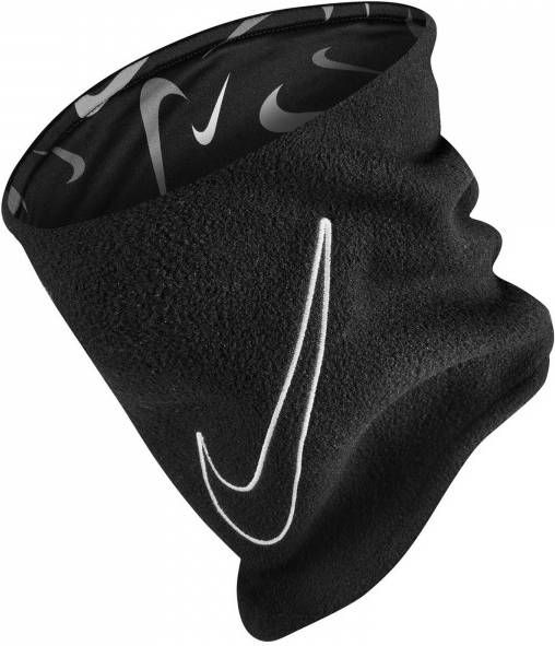 Nike Kids Nike Omkeerbare nekwarmer voor kids Zwart
