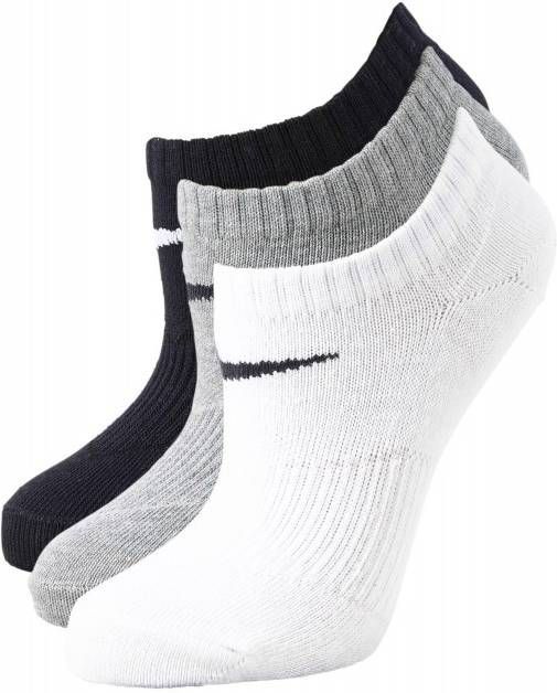Nike Everyday Lightweight Onzichtbare trainingssokken (3 paar) Meerkleurig