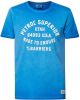 Petrol Industries T shirt met tekst electric blue online kopen