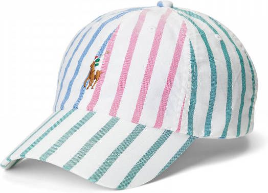 Ralph Lauren gestreepte pet multi