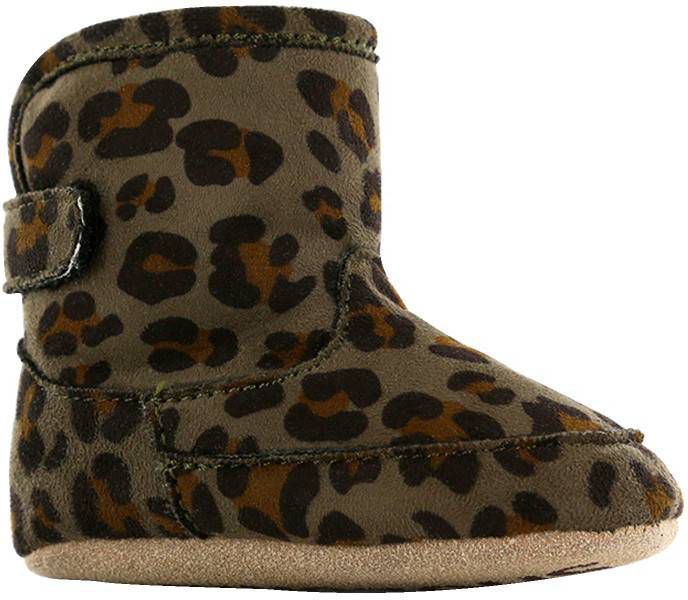 Shoesme BS9A002-E suÃ¨de babylaarzen panterprint