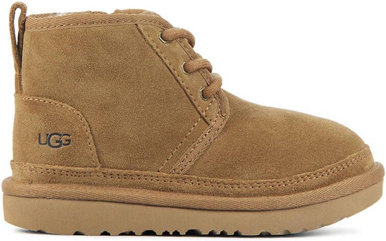 UGG Neumel II Classic suède veterboots bruin