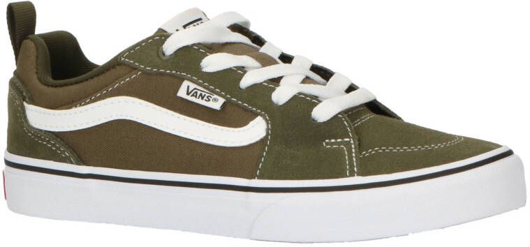 VANS Filmore Hi sneakers kakigroen/wit
