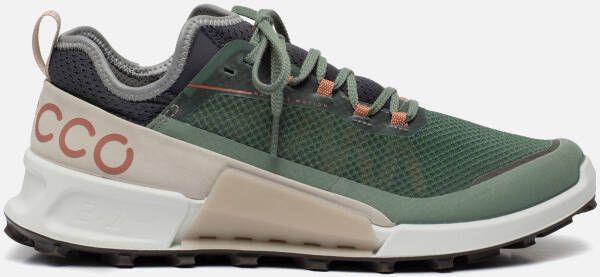 ECCO Biom 2.1 X Country M Sneakers groen Textiel