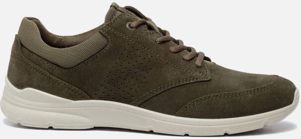 ECCO Irving leren heren sneakers