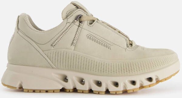 ECCO Multi Vent W Sneakers groen Leer