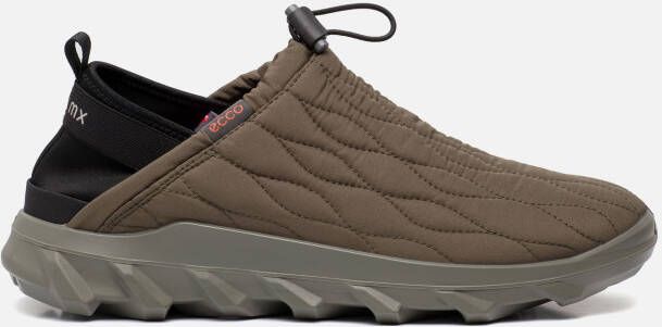 ECCO MX M Instappers groen Textiel