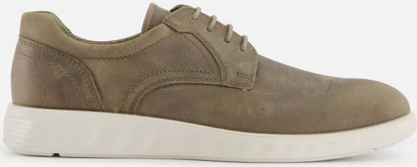ECCO S Lite Hybrid Veterschoenen groen Nubuck