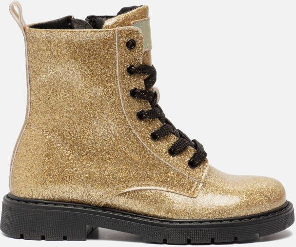 Kipling Hiola 1 veterboots Goud Lak