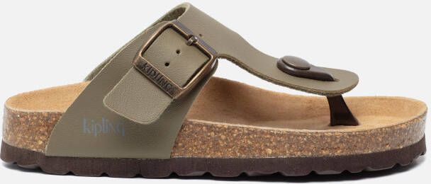 Kipling Juan sandalen groen 51320