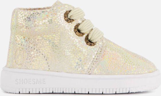 Shoesme Babyproof Babyschoenen goud Leer